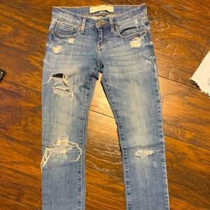 Abercrombie and Fitch skinny jeans